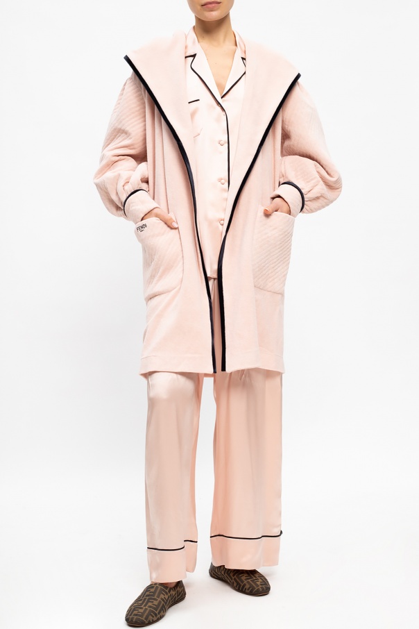 Fendi Hooded bathrobe Women's Clothing Vitkac